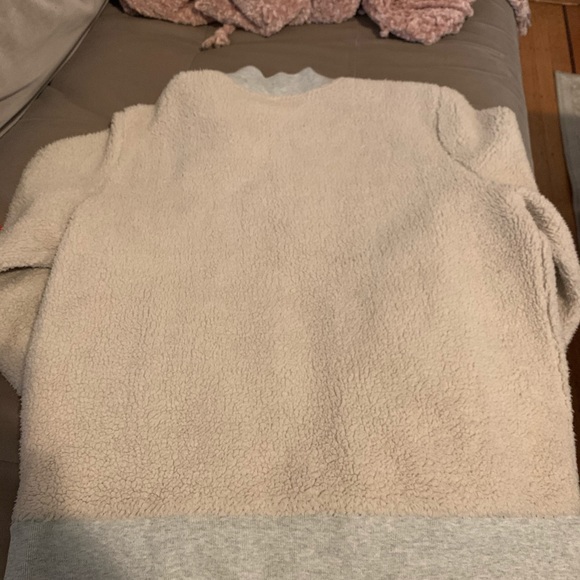 Gap shearling bomber jacket. - Picture 2 of 3